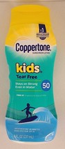 Coppertone Kids Tear Free Mineral Stays on in Water SPF 50 Lotion 8 oz image 1