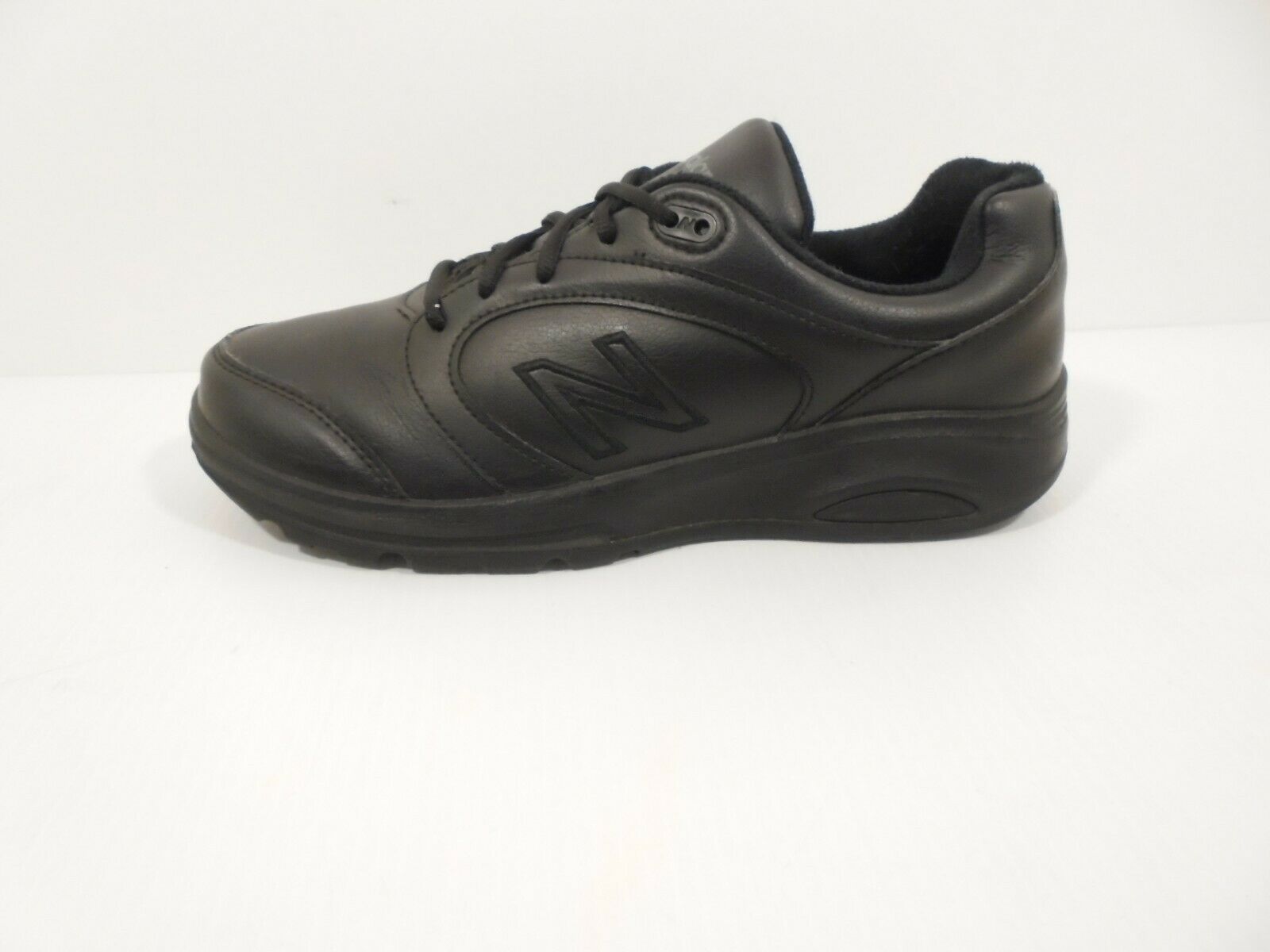 NEW BALANCE Womens 674 Athletic Walking Shoes Black Size 8.5 Wide ...