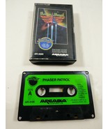 VTG Phaser Patrol AR-4000 Arcadia Supercharger Atari 2600 Cassette Game - $29.70