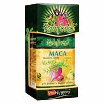 Organic Vita Harmony Rainforest Maca 500 mg 90 capsules vitamins food su... - $27.05