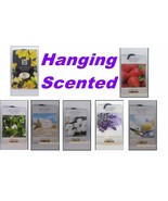 Hanging Scented Wardrobe Clothes, For Instant Freshness Freshner Perfum - $4.49