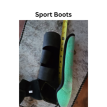 Green Horse Sport Boots USED image 4