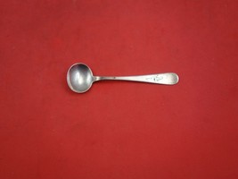 Old English by Reed Barton Dominick Haff Sterling Serving Salt Spoon Master - $68.31