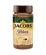 Jacobs VELVET Gold Crema Instant Coffee 1 JAR 106 cups 180g FREE SHIPPING - $19.79