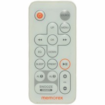 Memorex Mi4021p Factory Original iPod Dock Clock Radio Remote For Mi4021p - $12.59