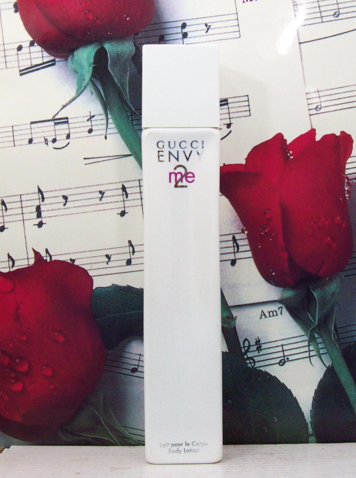 Gucci Envy Me 2 Body Lotion 6.8 FL. OZ. NWOB Fragrances