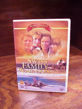 Swiss Family Robinson DVD, Used, 1960, G, 2 discs, Disney Collection, tested - $7.95