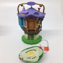 Disney Animators Collection Rapunzel Mini Doll House - No Figures - Read... - $13.22
