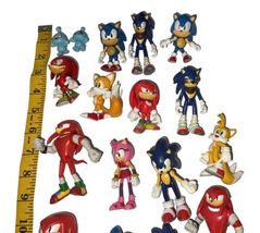 Sonic the Hedgehog Jazwares Figures Lot Accessories image 3