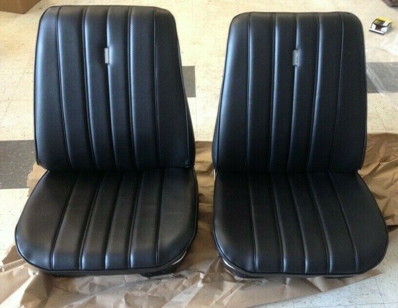 1966 Chevelle Bucket Seats - Vintage Car & Truck Parts