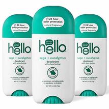 hello Sweet Coconut Deodorant With Shea Butter for Women + Men, 24 Hour Odor Pro image 2