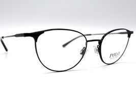 New Polo Ralph Lauren Ph 1174 9003 Black Authentic Eyeglasses Frame Rx 51-18 #1P - $69.43