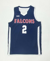 Under Armour Falcons Flex Reversible Basketball Jersey Youth M Navy UKJ130Y #2 - $14.95