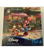 Thomas Kinkade Disney 750 Piece Puzzle - $6.44