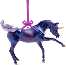 Horses 2022 Holiday Collection | Unicorn Ornament - Tyrian | Model #7007 - $33.39