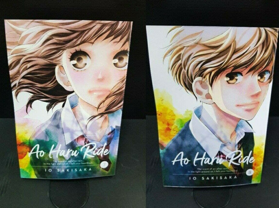 Ao Haru Ride By Io Sakisaka Manga Volume 1-13 (End) English Version EXPRESS  SHIP