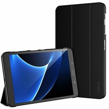 Case for Samsung Galaxy Tab A 10.1 SMT580 / T585 Case Smart Magnetic Cover Black - $27.37
