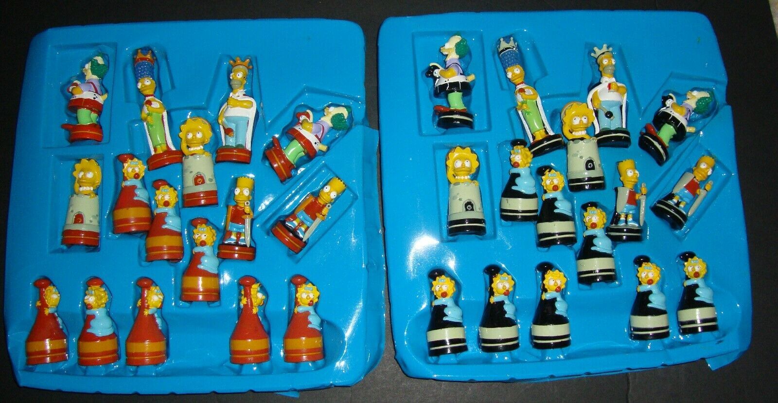 The Simpsons 3D Chess Set Replacement Pieces and similar items