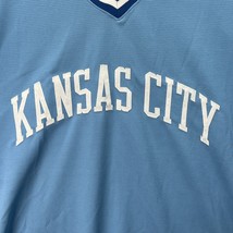 Majestic MLB Mens Blue KC Royals Cooperstown Collection Jersey XLT NWT S... - $65.29
