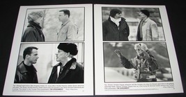 2 1997 THE ASSIGNMENT Movie Photos Aidan Quinn  Ben Kingsley Christian D... - $12.95