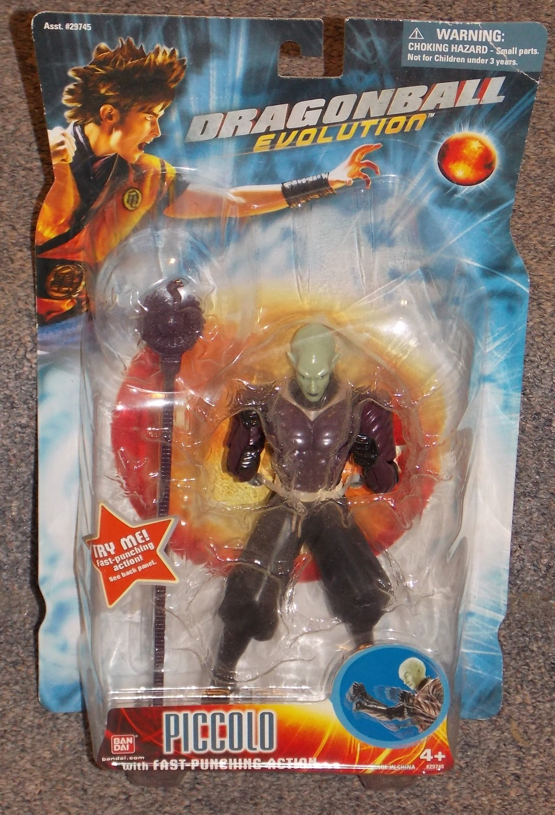 Rare Bandai DRAGON BALL EVOLUTION Bulma ACTION Figure Brand NEW