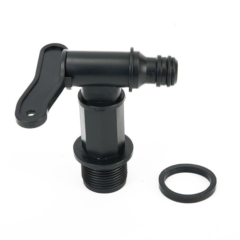 Fresh Waste Water Tank Drain Tap Fit Motorhome Caravan Boat Master