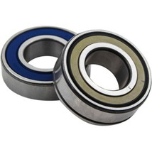 Drag Front / Rear Wheel Bearing Kit ABS 25mm For Harley Touring Softail ... - $34.95
