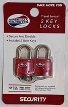  12 Pack Small Locks with Keys for Luggage, Backpacks