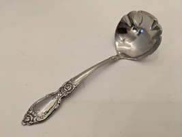 Oneida Community Stainless Plantation Discontinued Solid Gravy Ladle 7 3/4" - $12.15