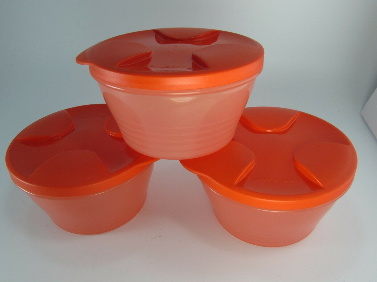 Vintage Tupperware 616-2 Jello Mold Set With 5 Patterns Lid & Jel-N-Serve  Tray