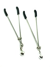 Nipple Clamps Metal With Bells Nipple Braces and similar items