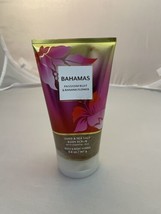 Bath Body Works Bahamas Sand Sea Salt Body Scrub 6.6 Oz Full Size Brand New - $13.99