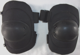 Hefty Hatch Black High Density FOAM/CORDURA NYLON/NON-SLIP Rubber Cap Elbow Pads - $23.28