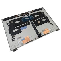 New Oem Dell Xps Plus 9320 Oled Lcd Back Cover W/ Hinges Platinum - 5YXVJ A - $93.14