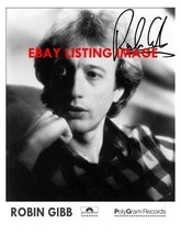 Robin Gibb Signed Autograph 8x10 Rp Studio Promo Publicity Photo Bee Gees - $19.99