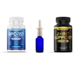 BPC-157, 10ml Nasal Spray &amp; Joint Support Bundle - $169.95