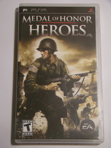 Sony Psp - Medal Of Honor Heroes (Complete With Manual) - $18.00