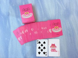 Disney Cheshire Cat Mini Card From Alice in Wonderland Theme. Pretty Sty... - $25.00