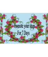 Twitter,Pinterest and Tumblr for 7 Days-I will pin up to 20 items to My Pinteres - $6.00