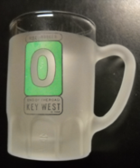 Key West Shot Glass Miniature Mug Style Double Size 1994 End Of The Road... - $7.99