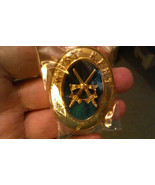 Masonic Collar Jewel - Swd Bearer - WEST WALES - $17.93