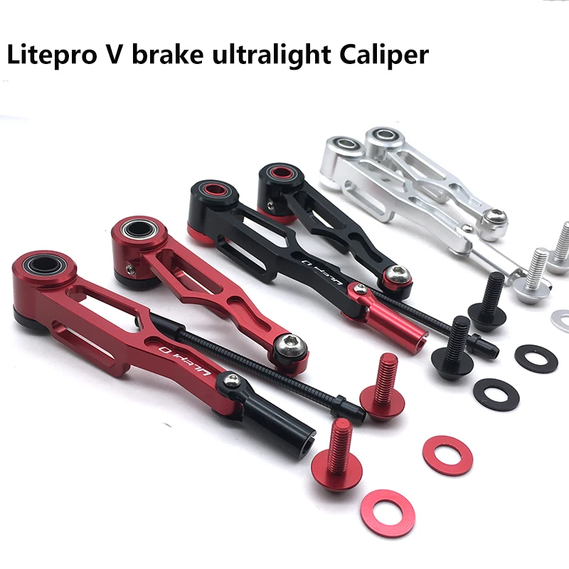 Bicycle V Brake Cnc Ultralight Caliper For Bmx V Folding Bike