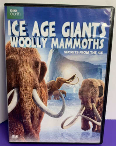 Ice Age Giants Woolly Mammoths Dvd Secrets From The Ice Bbc Earth