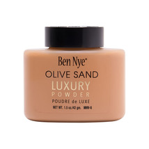 Ben Nye Luxury Powder, Olive Sand 1.5oz Shaker Bottle