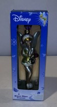 Disney Tinkerbell Christmas Ornament Blown Glass  - $15.48