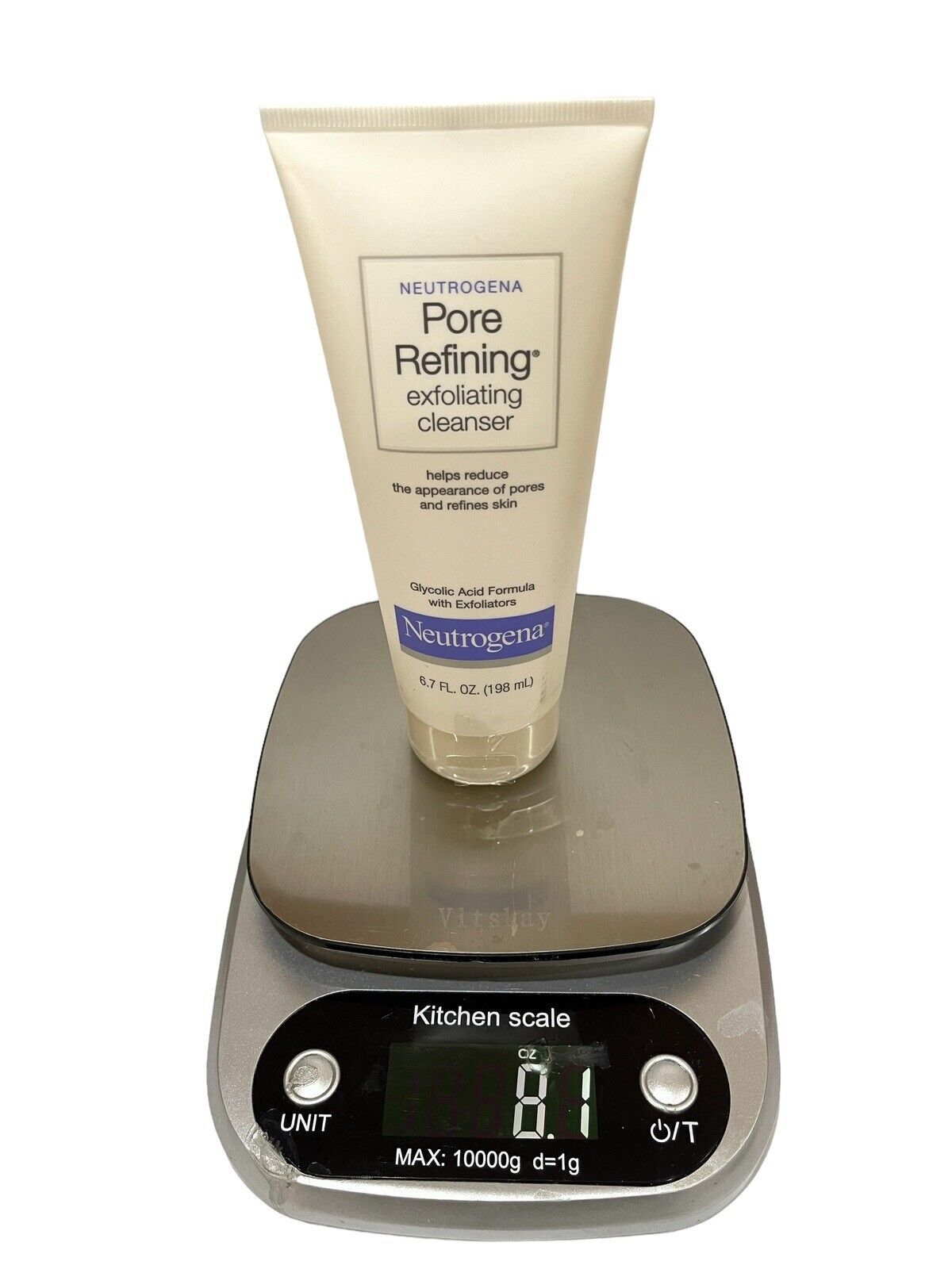 Neutrogena Pore Refining Exfoliating Cleanser 6.7 Oz Cleansers & Toners