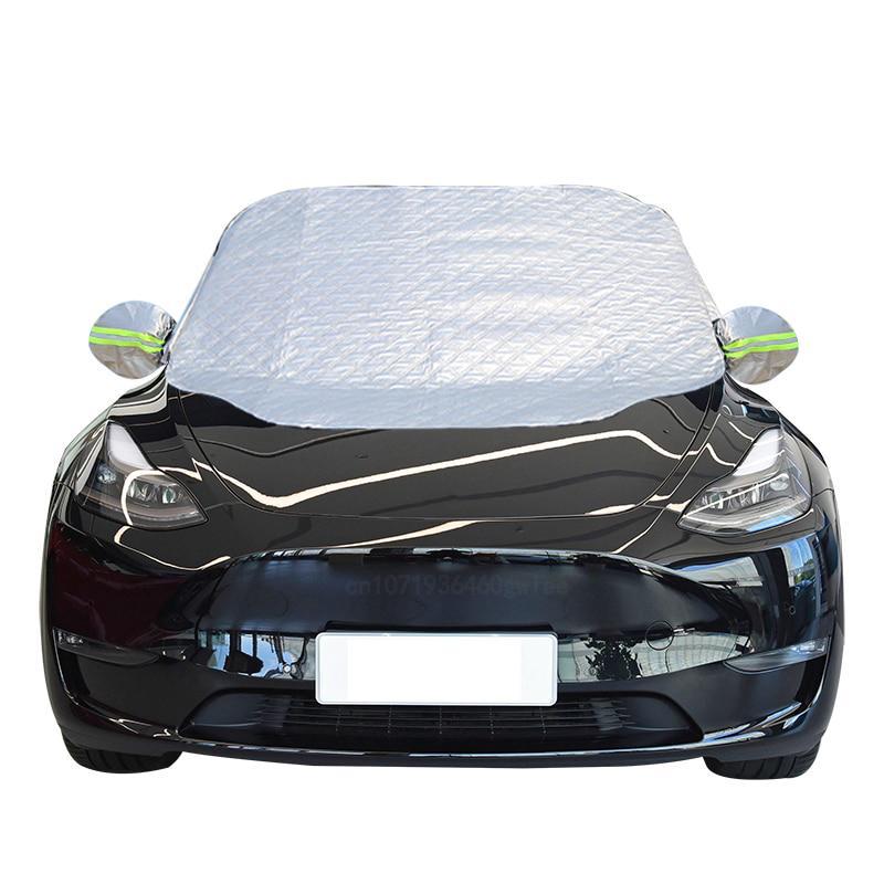 Winter Car Cover Outdoor Cotton Thickened Awning For Car Anti Hail  Protection Snow Covers Sunshade Waterproof Dustproof for SUV