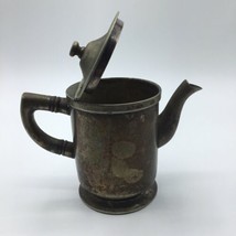 Wear Brite Nickel Silver Creamer Milk Server Vintage - $18.66