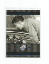 Leonard Wood 2012 Press Pass Nascar Hof Class Of 2013 Blue Foil Insert #NHOF164 - $4.99