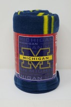Northwest University of Michigan 50 X 60 Fleece Blanket Throw - $34.99